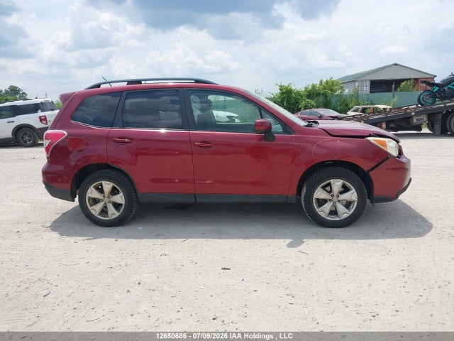 2014 Subaru Forester 2.5i Limited Package მანქანა იყიდება აუქციონზე, vin: JF2SJCHC0EH464051, აუქციონის ნომერი: 12650686