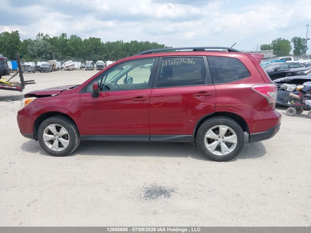 2014 Subaru Forester 2.5i Limited Package მანქანა იყიდება აუქციონზე, vin: JF2SJCHC0EH464051, აუქციონის ნომერი: 12650686