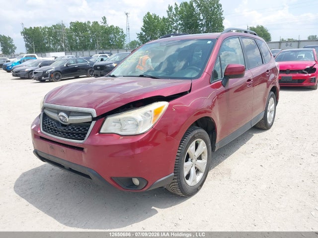 2014 Subaru Forester 2.5i Limited Package მანქანა იყიდება აუქციონზე, vin: JF2SJCHC0EH464051, აუქციონის ნომერი: 12650686