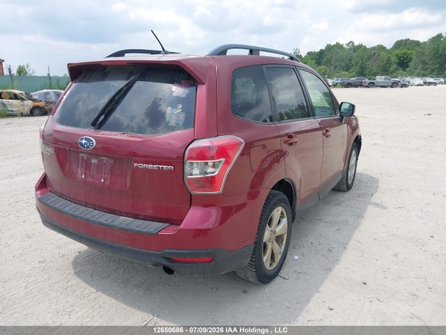 2014 Subaru Forester 2.5i Limited Package მანქანა იყიდება აუქციონზე, vin: JF2SJCHC0EH464051, აუქციონის ნომერი: 12650686