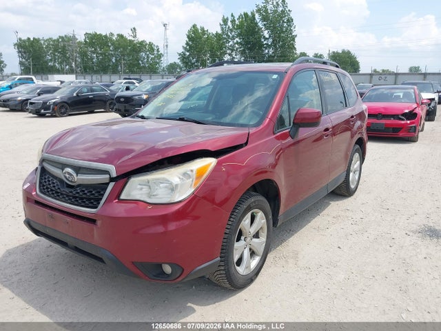 2014 Subaru Forester 2.5i Limited Package მანქანა იყიდება აუქციონზე, vin: JF2SJCHC0EH464051, აუქციონის ნომერი: 12650686