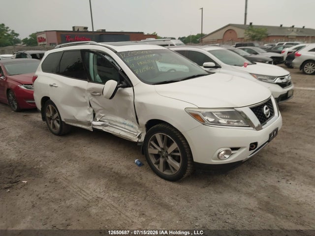 Nissan Pathfinder S/sv/sl/platinum 2014 5N1AR2MM2EC660478 головне зображення