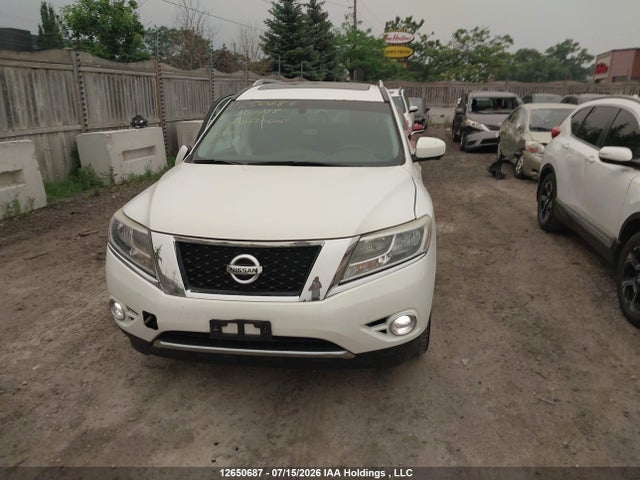 12650687 :رقم المزاد ، 5N1AR2MM2EC660478 vin ، 2014 Nissan Pathfinder S/sv/sl/platinum مزاد بيع