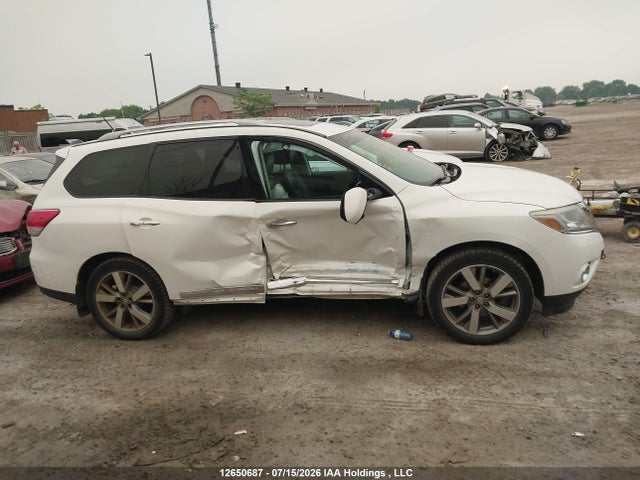 12650687 :رقم المزاد ، 5N1AR2MM2EC660478 vin ، 2014 Nissan Pathfinder S/sv/sl/platinum مزاد بيع