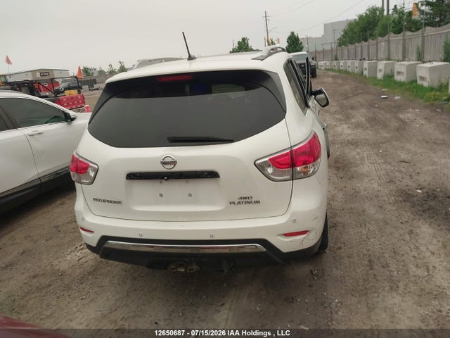 12650687 :رقم المزاد ، 5N1AR2MM2EC660478 vin ، 2014 Nissan Pathfinder S/sv/sl/platinum مزاد بيع