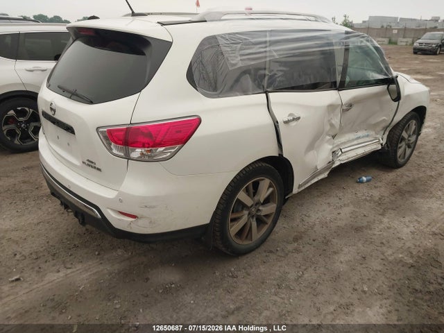 12650687 :رقم المزاد ، 5N1AR2MM2EC660478 vin ، 2014 Nissan Pathfinder S/sv/sl/platinum مزاد بيع