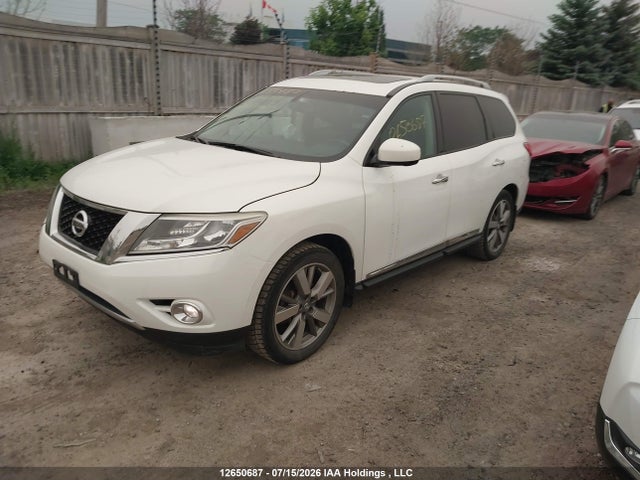 12650687 :رقم المزاد ، 5N1AR2MM2EC660478 vin ، 2014 Nissan Pathfinder S/sv/sl/platinum مزاد بيع