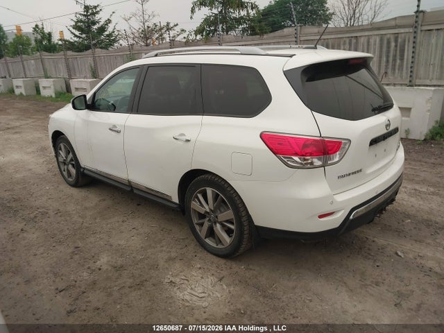 12650687 :رقم المزاد ، 5N1AR2MM2EC660478 vin ، 2014 Nissan Pathfinder S/sv/sl/platinum مزاد بيع
