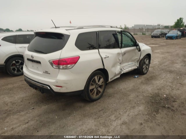 12650687 :رقم المزاد ، 5N1AR2MM2EC660478 vin ، 2014 Nissan Pathfinder S/sv/sl/platinum مزاد بيع