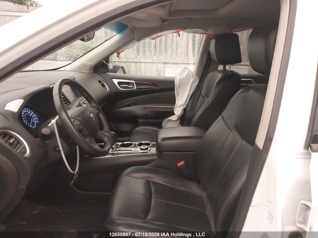 12650687 :رقم المزاد ، 5N1AR2MM2EC660478 vin ، 2014 Nissan Pathfinder S/sv/sl/platinum مزاد بيع
