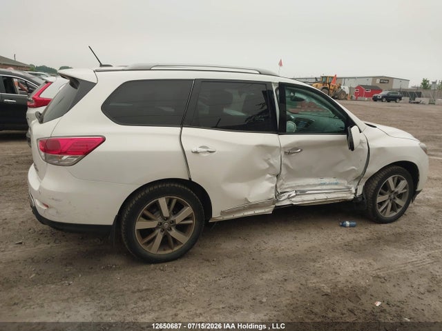 12650687 :رقم المزاد ، 5N1AR2MM2EC660478 vin ، 2014 Nissan Pathfinder S/sv/sl/platinum مزاد بيع