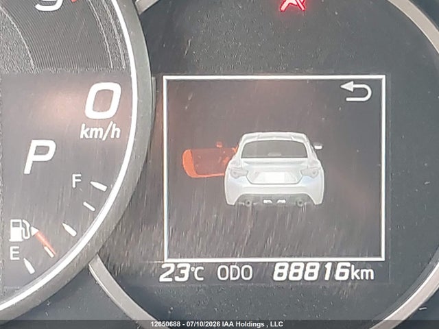 12650688 :رقم المزاد ، JF1ZCAC15L8703498 vin ، 2020 Subaru Brz Sport-tech مزاد بيع