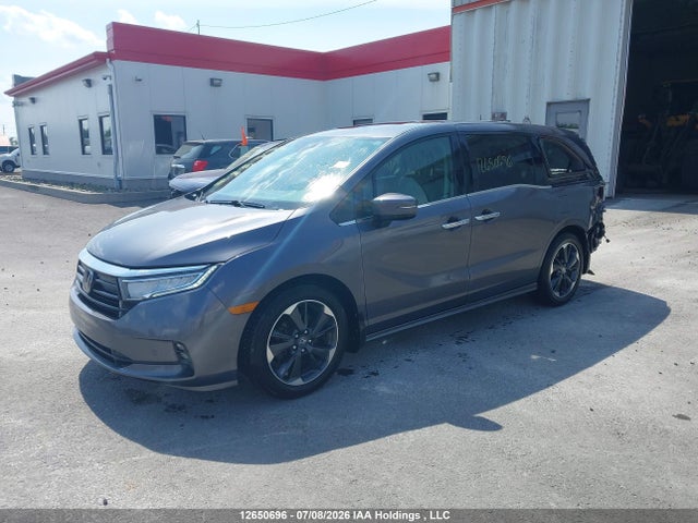 5FNRL6H83RB502169 Honda Odyssey Touring