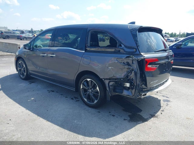 5FNRL6H83RB502169 Honda Odyssey Touring