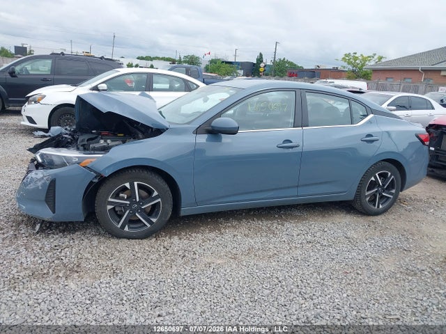 Nissan SENTRA SV 2025 3N1AB8CV7SY278541 Image 14