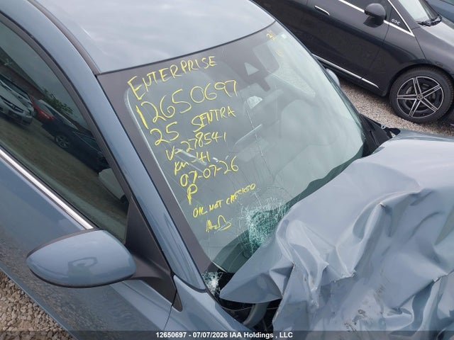 Nissan SENTRA SV 2025 3N1AB8CV7SY278541 Image 17