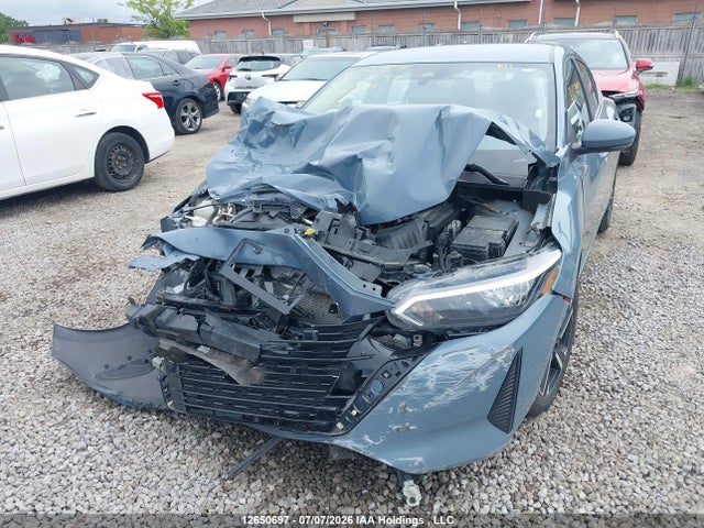 Nissan SENTRA SV 2025 3N1AB8CV7SY278541 Image 2