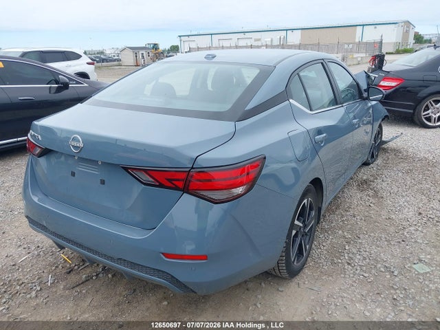 Nissan SENTRA SV 2025 3N1AB8CV7SY278541 Image 4