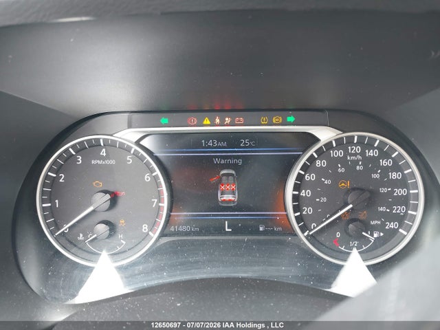 Nissan SENTRA SV 2025 3N1AB8CV7SY278541 Image 7