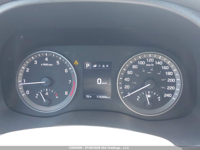 Aukcja sprzedaży 2018 Hyundai Tucson Se 2.0l, vin: KM8J3CA4XJU728039, numer aukcji: 12650699