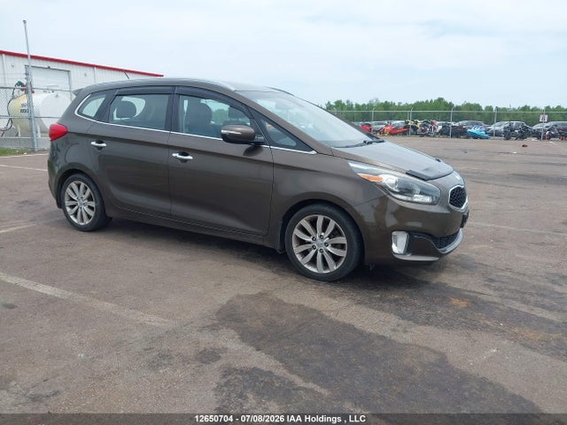 Продажа на аукционе авто 2014 Kia Rondo Ex/ex Luxury/se, vin: KNAHU8A34E7037434, номер лота: 12650704