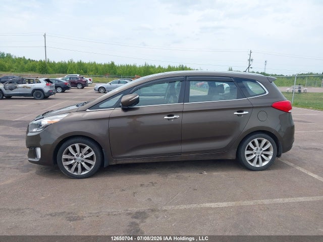 KIA Rondo Ex/ex Luxury/se 2014 KNAHU8A34E7037434 Image 14