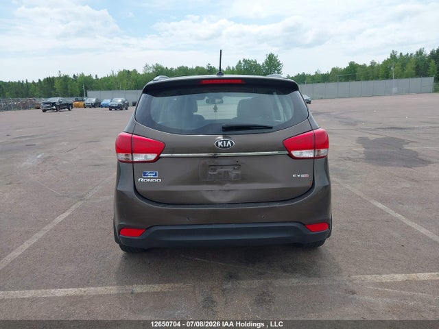 KIA Rondo Ex/ex Luxury/se 2014 KNAHU8A34E7037434 Image 16