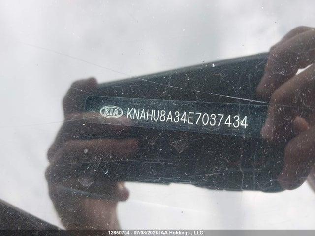 KIA Rondo Ex/ex Luxury/se 2014 KNAHU8A34E7037434 Image 18