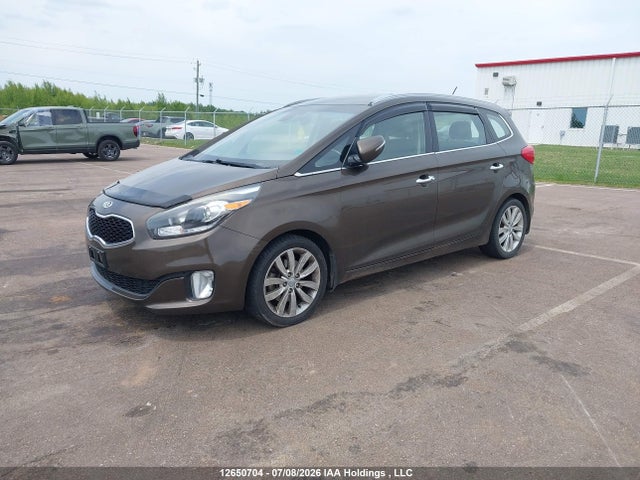 KIA Rondo Ex/ex Luxury/se 2014 KNAHU8A34E7037434 Image 2