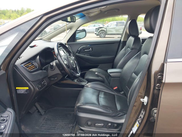 KIA Rondo Ex/ex Luxury/se 2014 KNAHU8A34E7037434 Image 20
