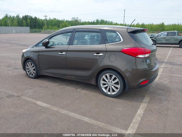 KIA Rondo Ex/ex Luxury/se 2014 KNAHU8A34E7037434 Image 3