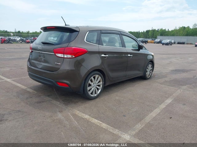 KIA Rondo Ex/ex Luxury/se 2014 KNAHU8A34E7037434 Image 4