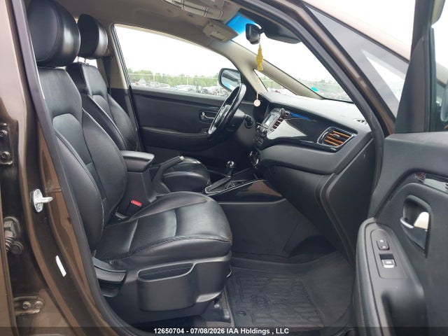 KIA Rondo Ex/ex Luxury/se 2014 KNAHU8A34E7037434 Image 5