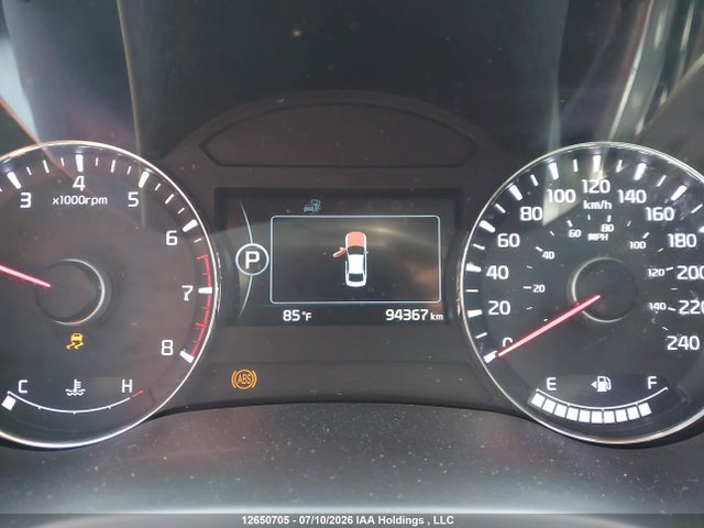 12650705 :رقم المزاد ، 3KPFL4A88JE206978 vin ، 2018 Kia Forte Ex مزاد بيع