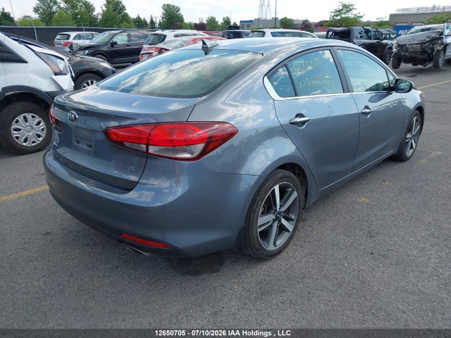 12650705 :رقم المزاد ، 3KPFL4A88JE206978 vin ، 2018 Kia Forte Ex مزاد بيع