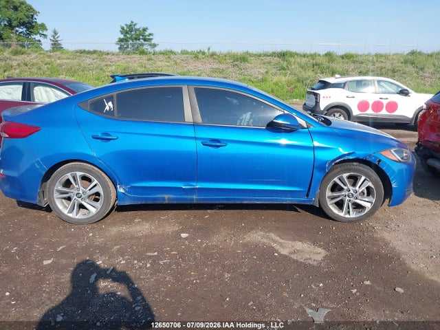 Aukcja sprzedaży 2018 Hyundai Elantra Gl, vin: KMHD84LF9JU658097, numer aukcji: 12650706