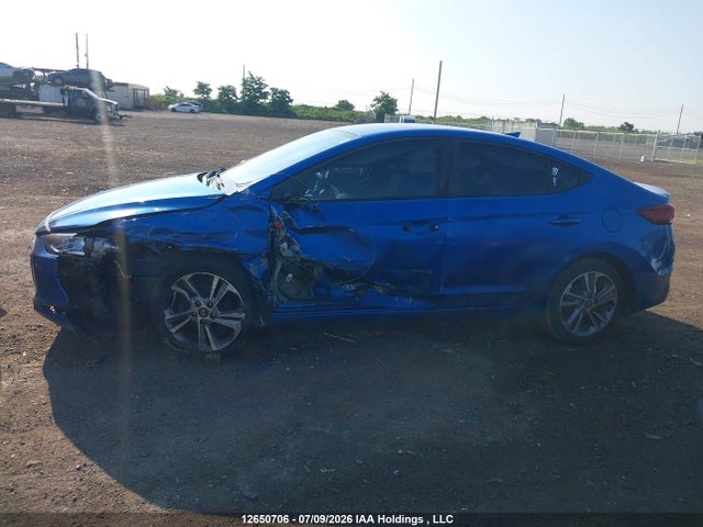 Aukcja sprzedaży 2018 Hyundai Elantra Gl, vin: KMHD84LF9JU658097, numer aukcji: 12650706