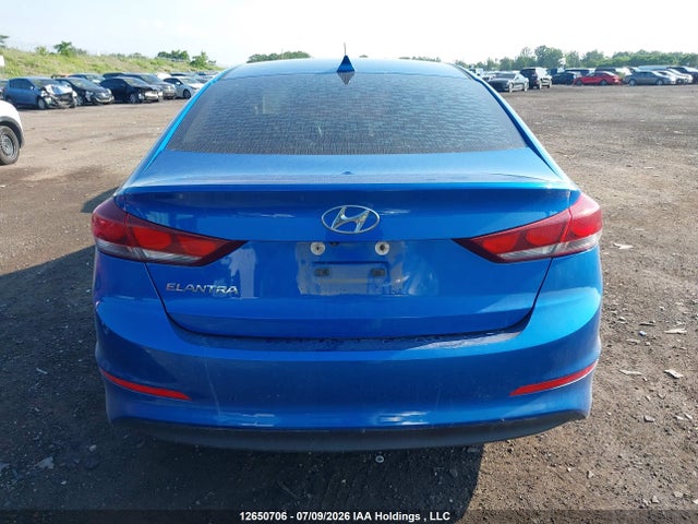 Aukcja sprzedaży 2018 Hyundai Elantra Gl, vin: KMHD84LF9JU658097, numer aukcji: 12650706