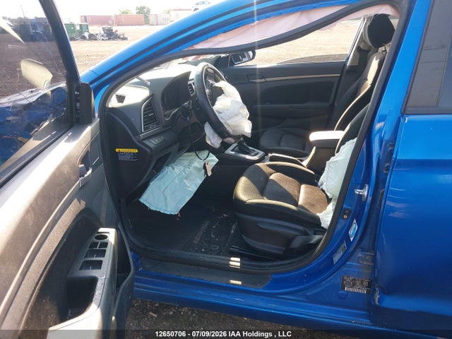 Aukcja sprzedaży 2018 Hyundai Elantra Gl, vin: KMHD84LF9JU658097, numer aukcji: 12650706