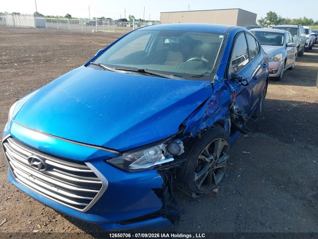 Aukcja sprzedaży 2018 Hyundai Elantra Gl, vin: KMHD84LF9JU658097, numer aukcji: 12650706