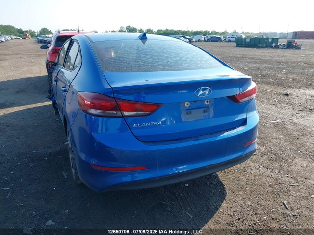 Aukcja sprzedaży 2018 Hyundai Elantra Gl, vin: KMHD84LF9JU658097, numer aukcji: 12650706