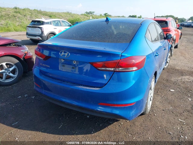 Aukcja sprzedaży 2018 Hyundai Elantra Gl, vin: KMHD84LF9JU658097, numer aukcji: 12650706