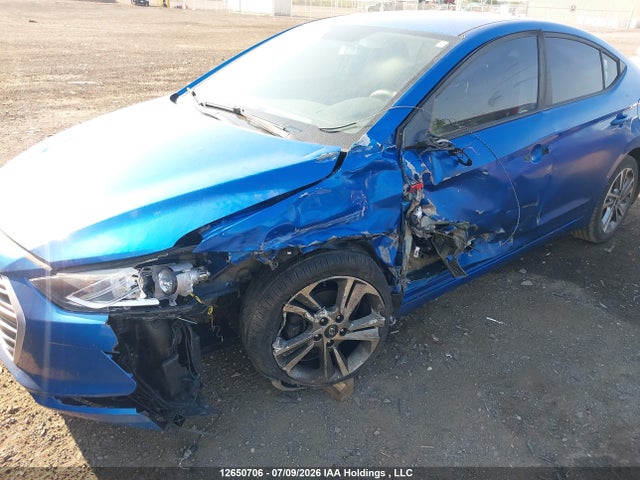 Aukcja sprzedaży 2018 Hyundai Elantra Gl, vin: KMHD84LF9JU658097, numer aukcji: 12650706