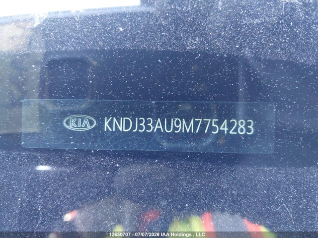 KNDJ33AU9M7754283 KIA SOUL EX