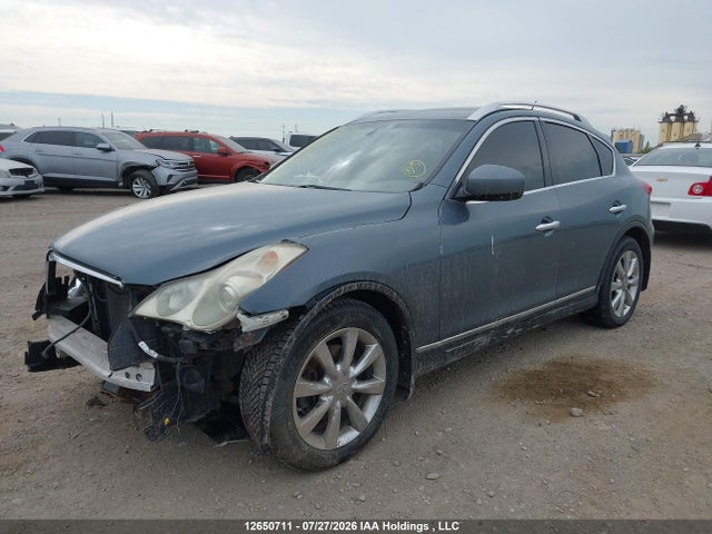 Aukcja sprzedaży 2008 Infiniti Ex35 Journey, vin: JNKAJ09F58M360070, numer aukcji: 12650711
