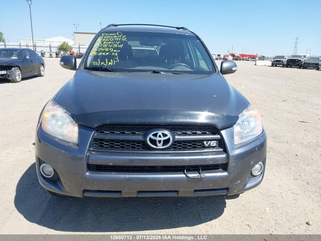 2012 Toyota Rav4 Sport V6 მანქანა იყიდება აუქციონზე, vin: 2T3RK4DV6CW084341, აუქციონის ნომერი: 12650712