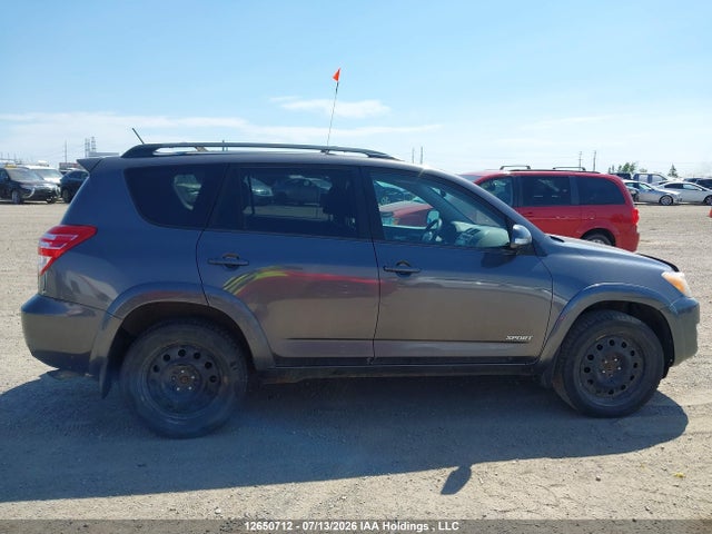 2012 Toyota Rav4 Sport V6 მანქანა იყიდება აუქციონზე, vin: 2T3RK4DV6CW084341, აუქციონის ნომერი: 12650712