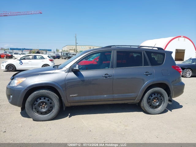 2012 Toyota Rav4 Sport V6 მანქანა იყიდება აუქციონზე, vin: 2T3RK4DV6CW084341, აუქციონის ნომერი: 12650712