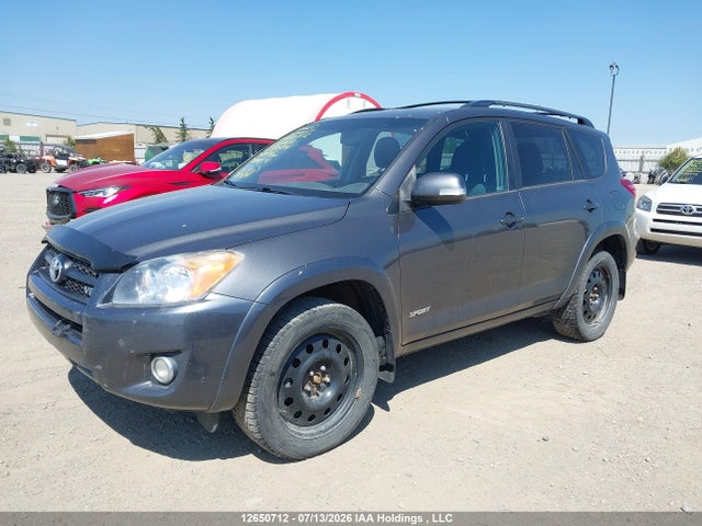 2012 Toyota Rav4 Sport V6 მანქანა იყიდება აუქციონზე, vin: 2T3RK4DV6CW084341, აუქციონის ნომერი: 12650712
