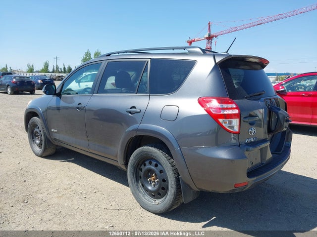2012 Toyota Rav4 Sport V6 მანქანა იყიდება აუქციონზე, vin: 2T3RK4DV6CW084341, აუქციონის ნომერი: 12650712
